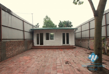 Beautiful house with large garden for rent in Westlake area, Hanoi